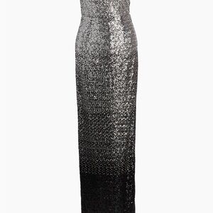 Bronx and Banco

Geisha Sequined Strapless Maxi Dress